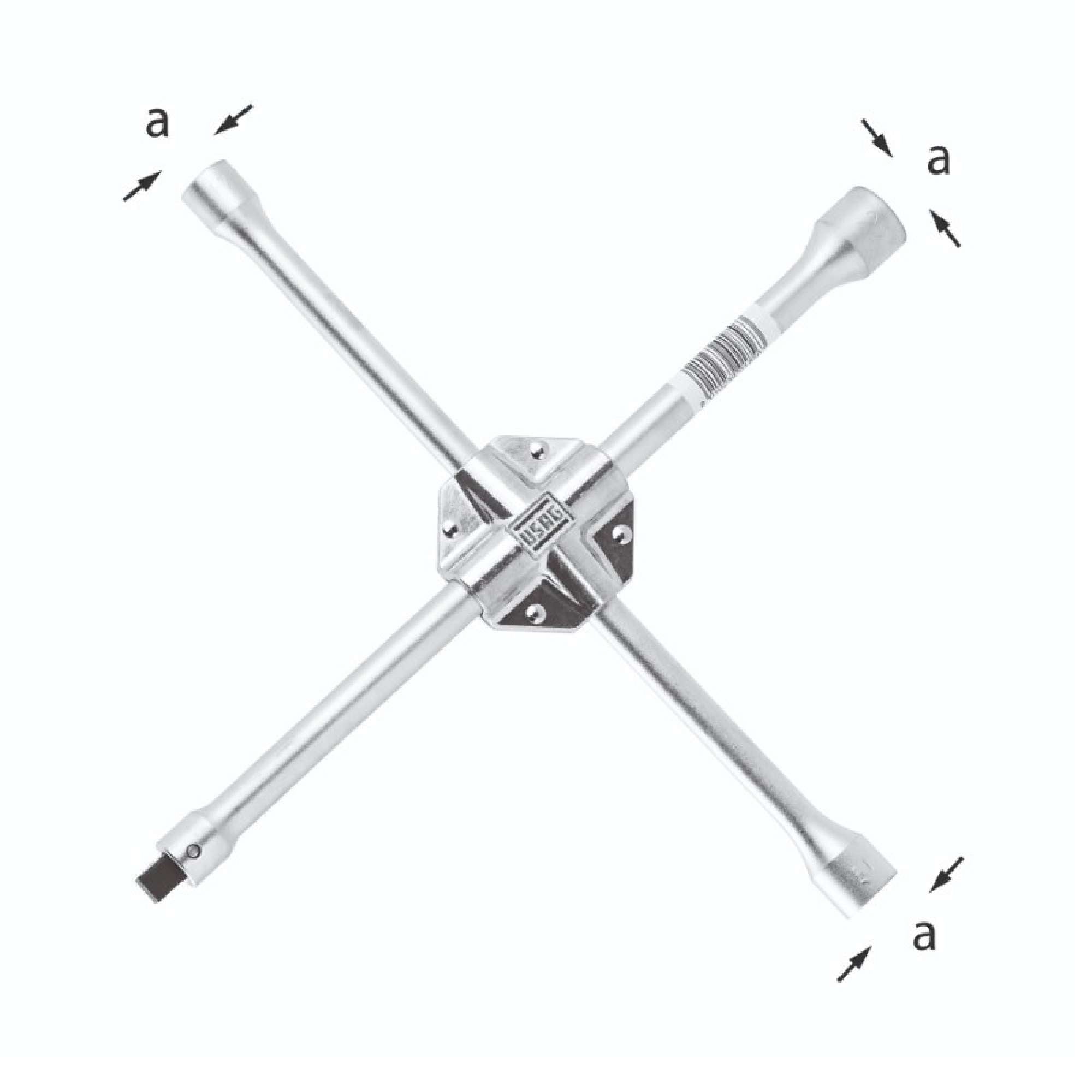 Phillips wrench for wheel nuts n.5 - Usag 272 U02720103