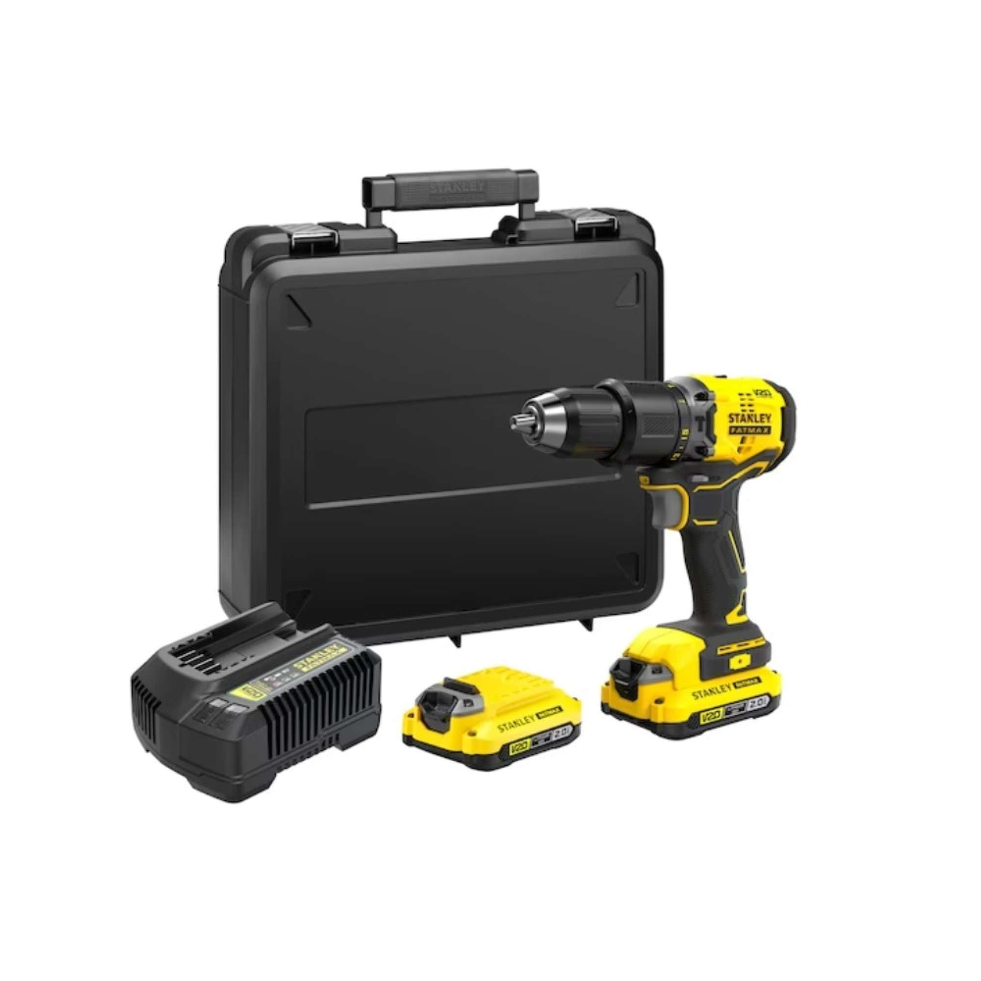 Brushless 18V Impact Drill Driver - Stanley SFMCD715D2K