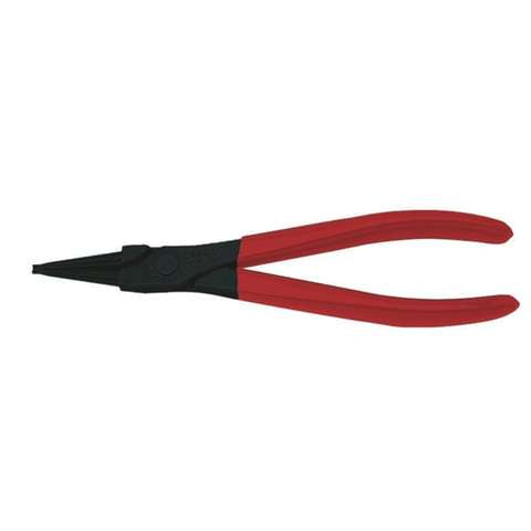 L. 185mm Pliers with straight nose for internal circlips 9-60mm - Usag 127 N