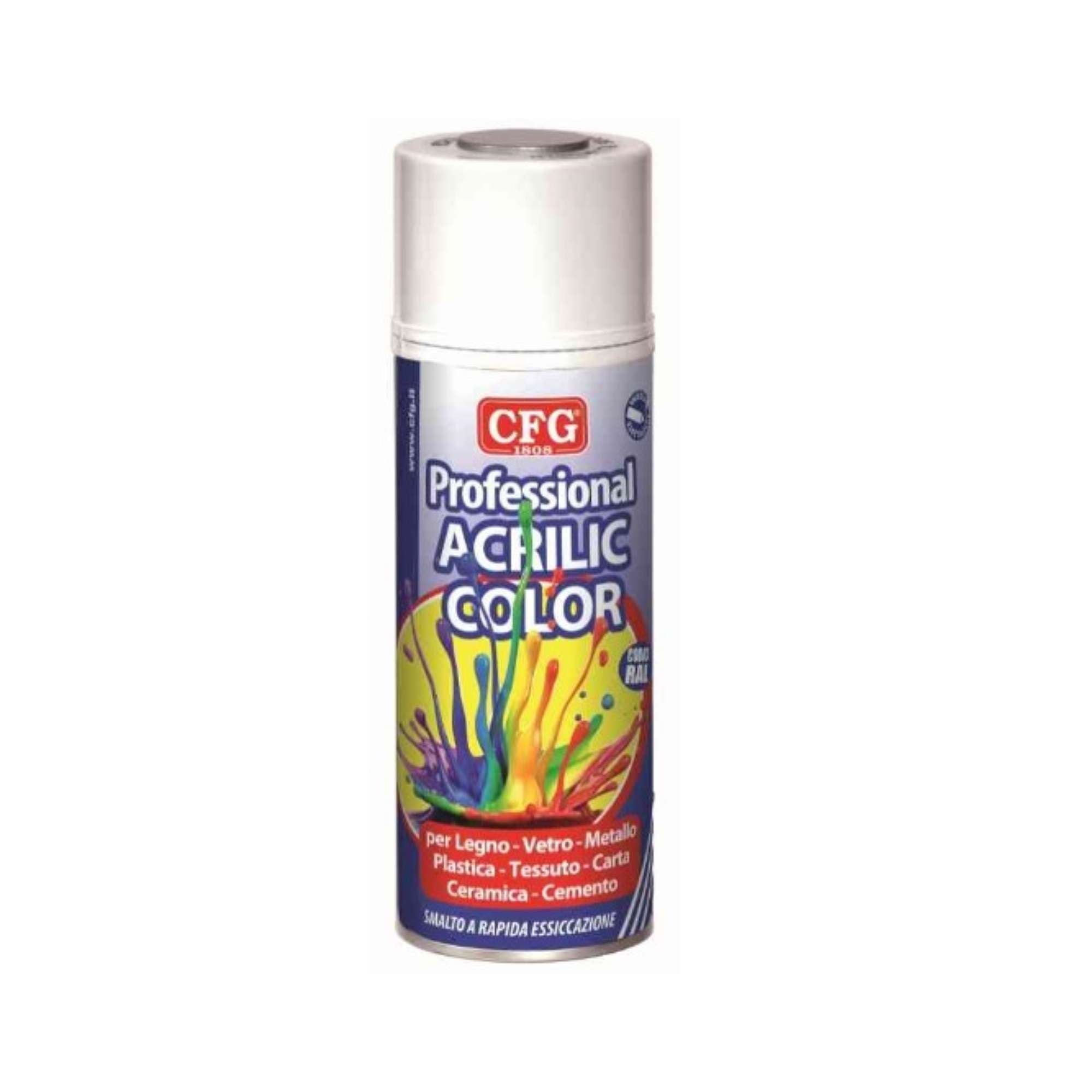 Acrylic Enamel Antirug.Spray 400Ml - CRC SP0700