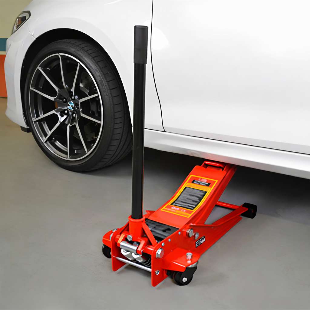 Hydraulic trolley jack low profile 3000 kg 3 T TON Tons - MA CC 300R - ENG PRO