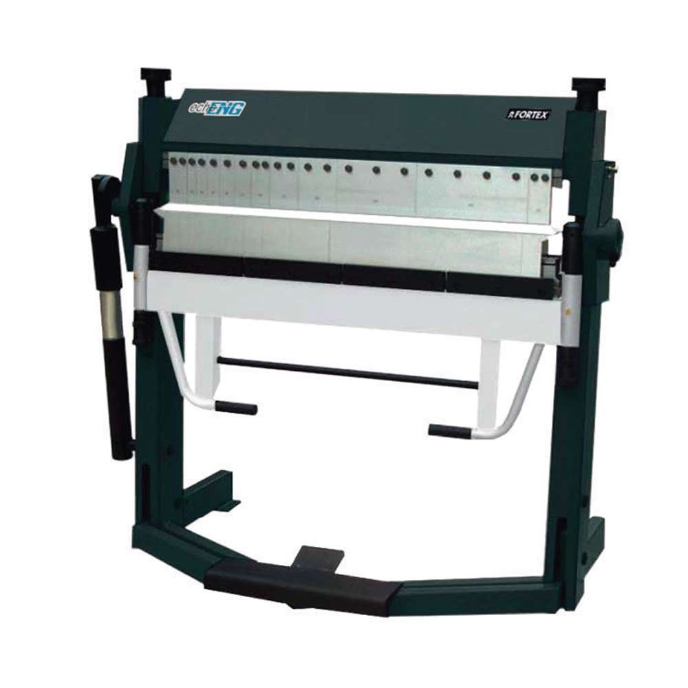 Folding machine FTX-2,5x1020-PC folding capacity 1020x2,5 mm - echoENG