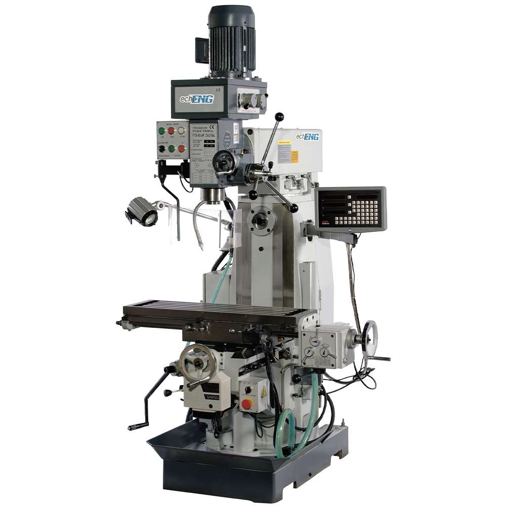 Universal milling machine FTX-80-FC Visual 800x240 mm - echoENG