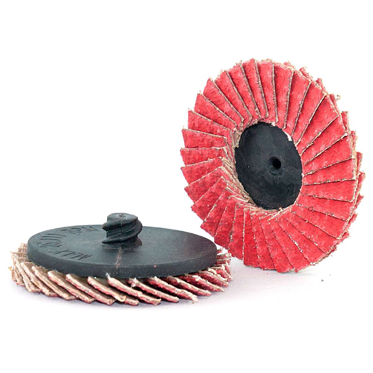 Mini Flap Discs  Ceramic FQD D.50 gr.40/120 Ceramic abrasive Rosver - 10 pz