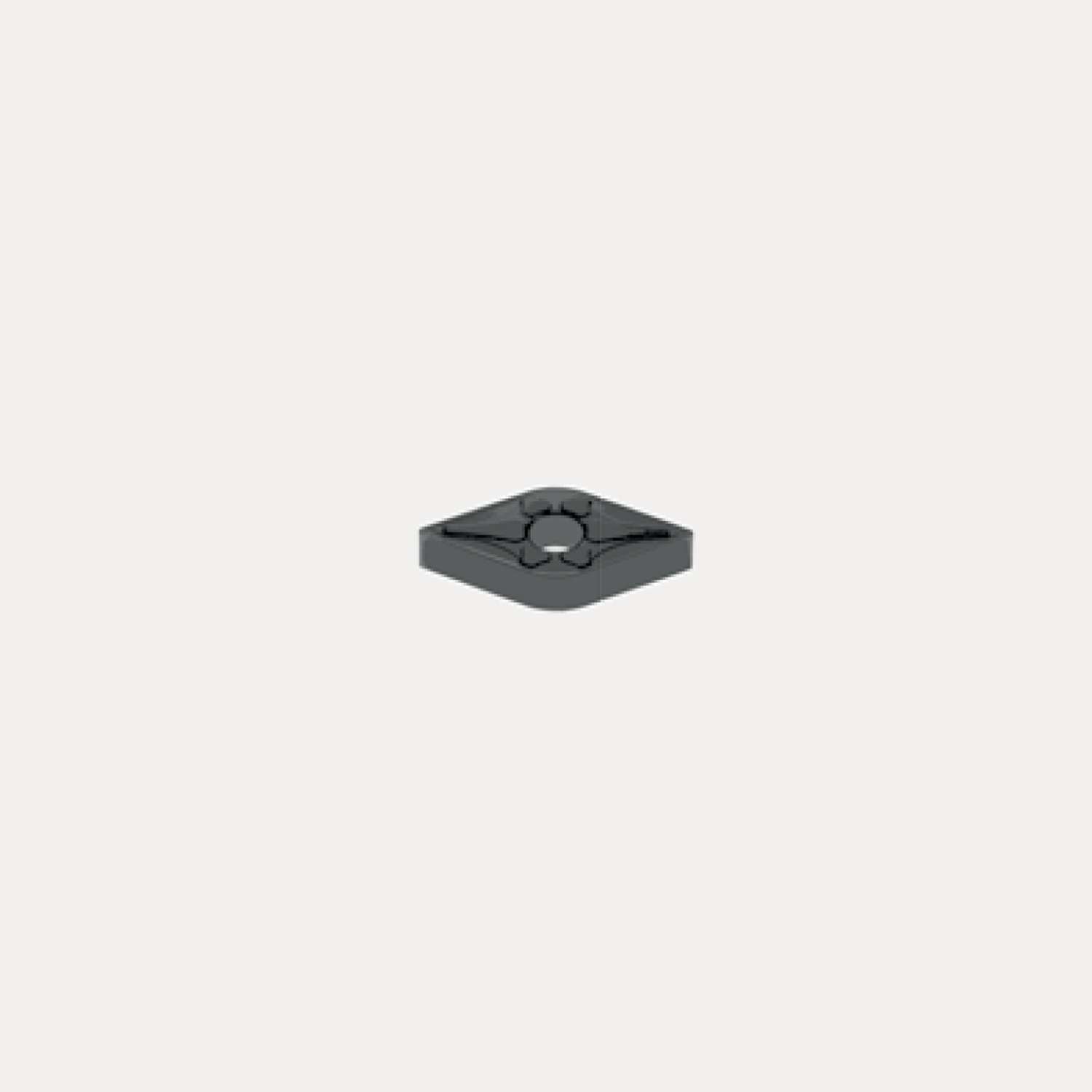 Inserts for Turning Diamond 55 Negative - Talicarb DNMG-MR