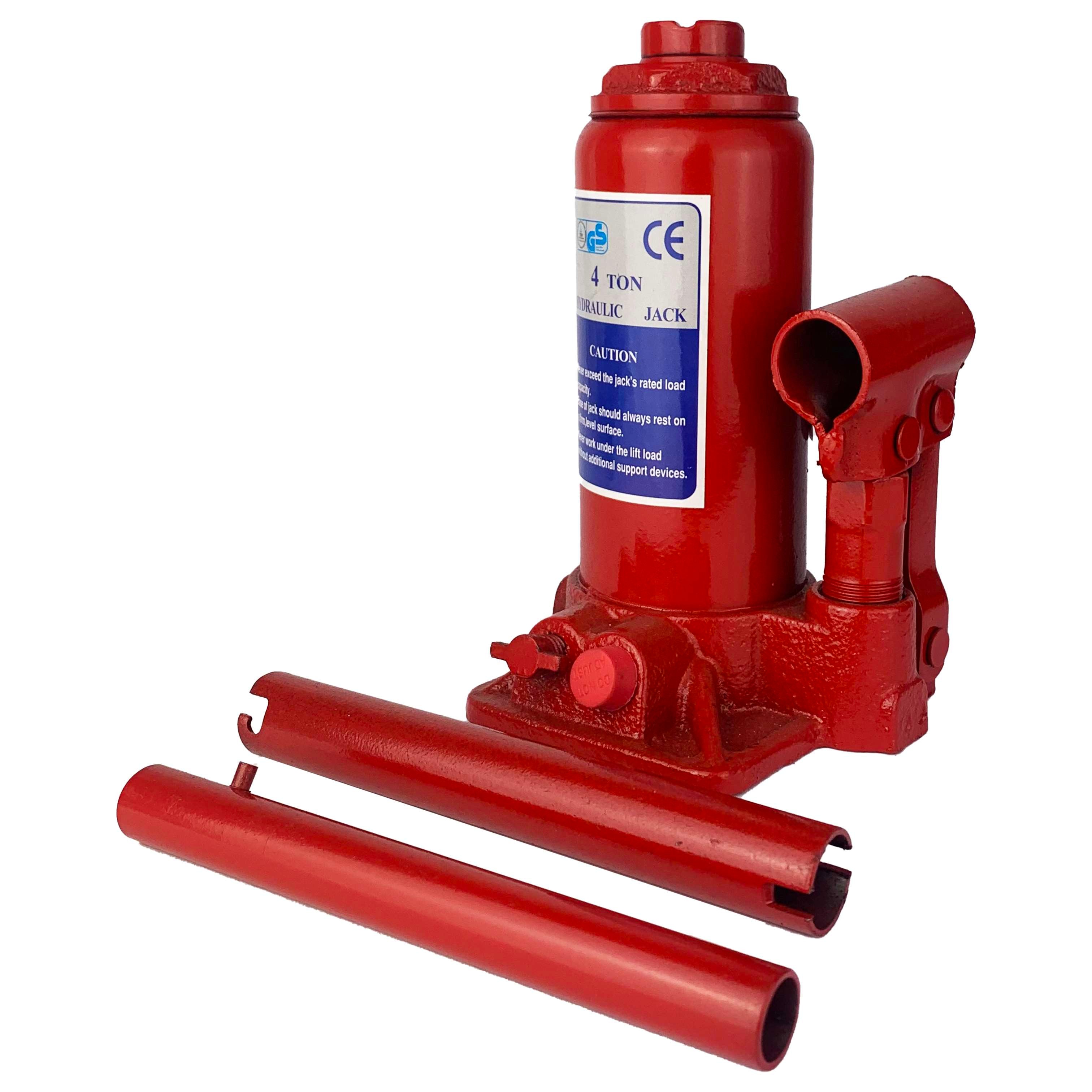 Bottle jack 4000 kg 4 T TON Tons -MA CB 0004 - ENG PRO