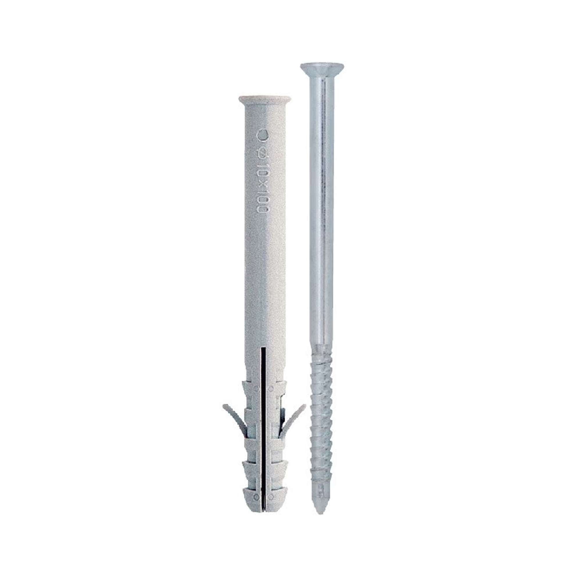 Tcs 6x80 Prolonged Dowel B/Flared C/Screw Tps 5pcs/Bl 30pcs - 60301b06080 Friulsider