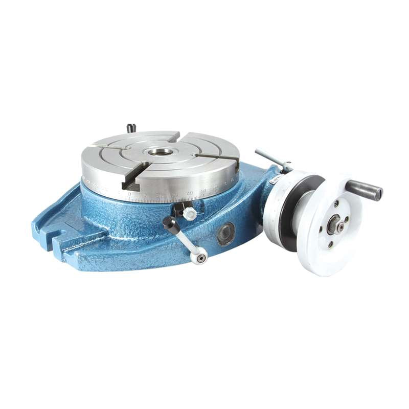 echoENG TS160A Horizontal Rotary Indexing Table, 160 mm Diameter, MT2, for Milling Machines