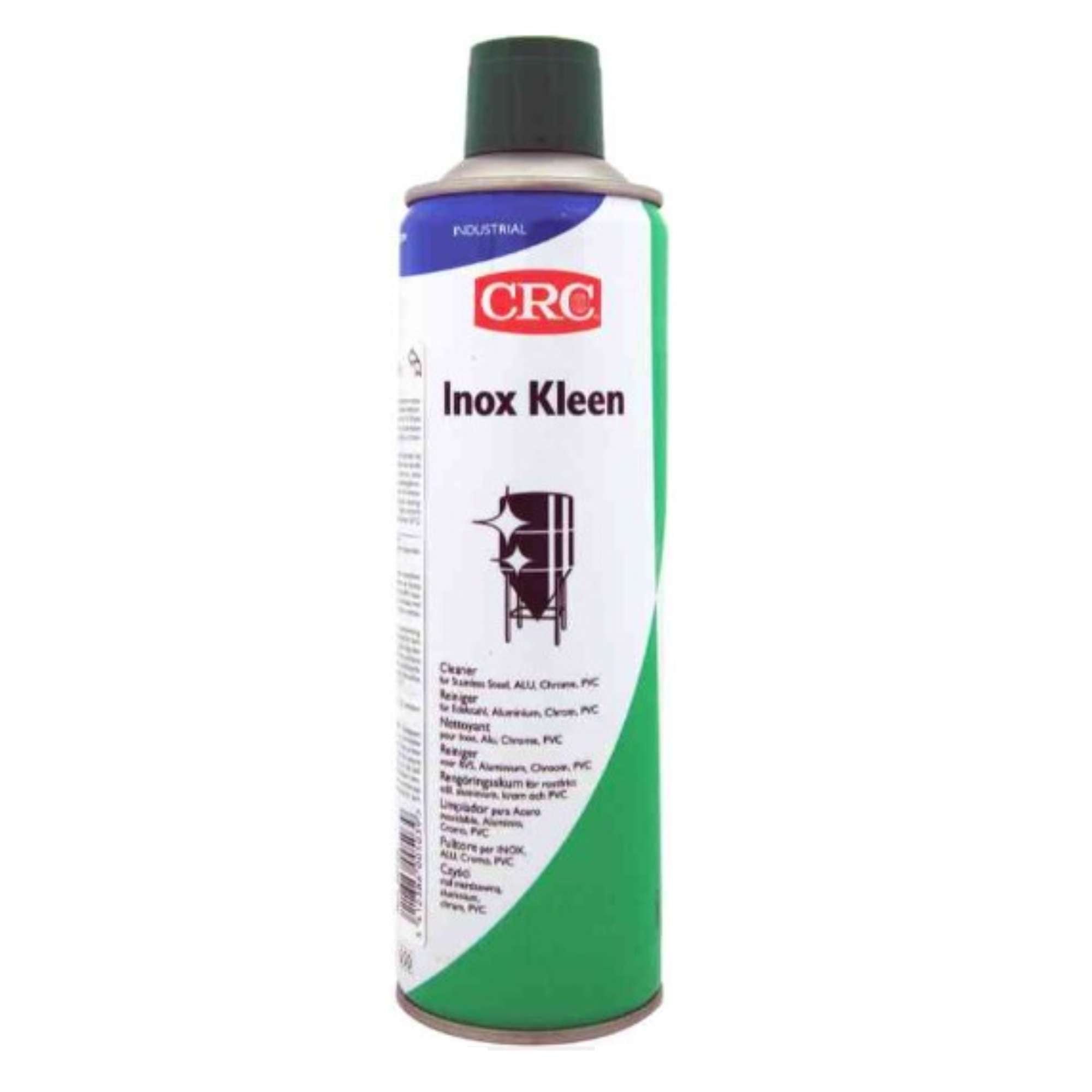 Cleaner For Inox Crc Inox Kleen 500Ml - CRC C9801
