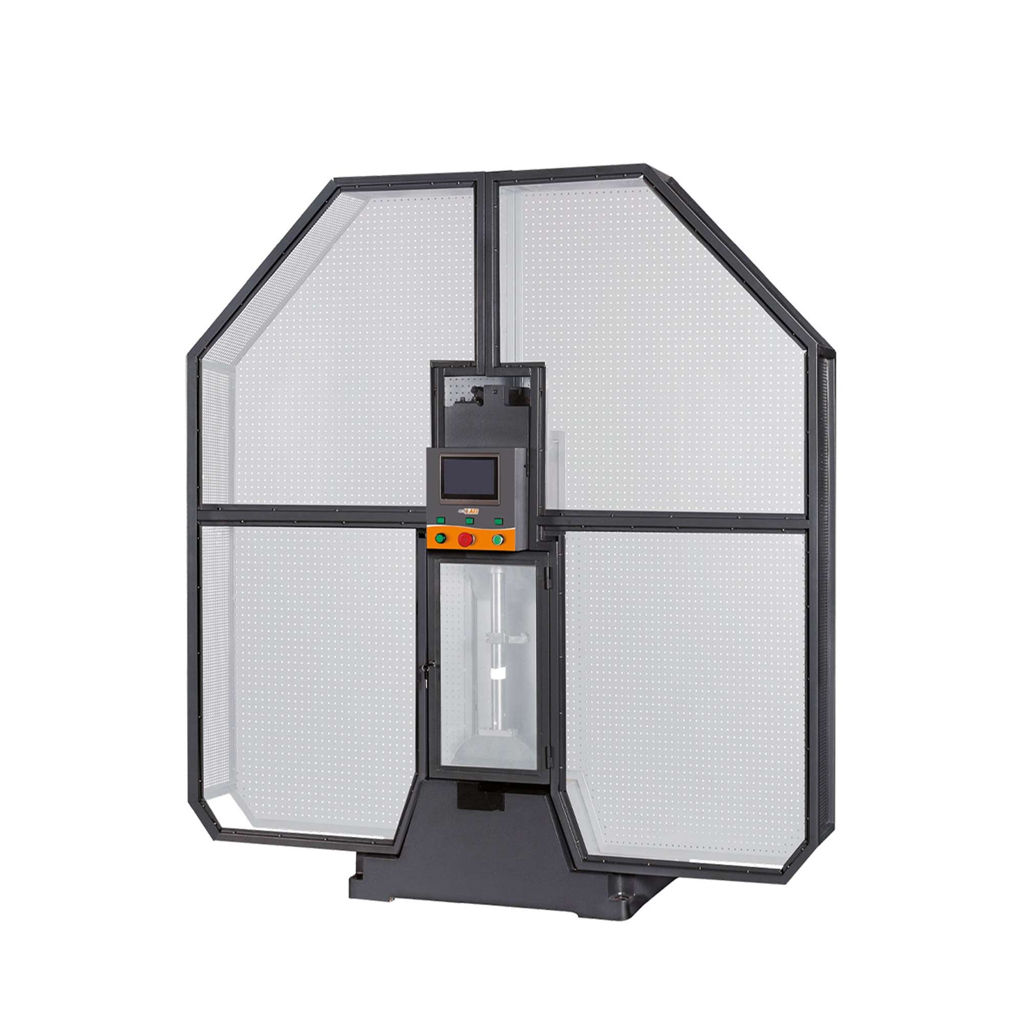 Impact Charpy testing machine equipped with motor-driven hammer raising system - ITM-B - echoLAB