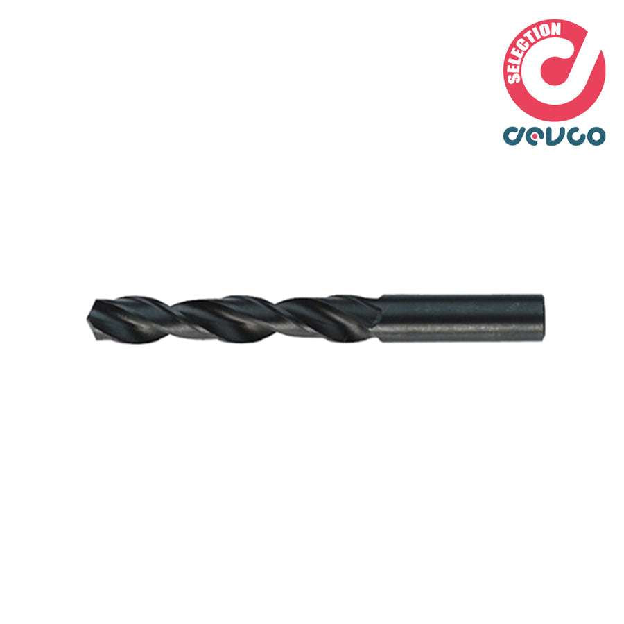 Drill bits hss rolled black diameter 11.5 mm cylindrical shank germany