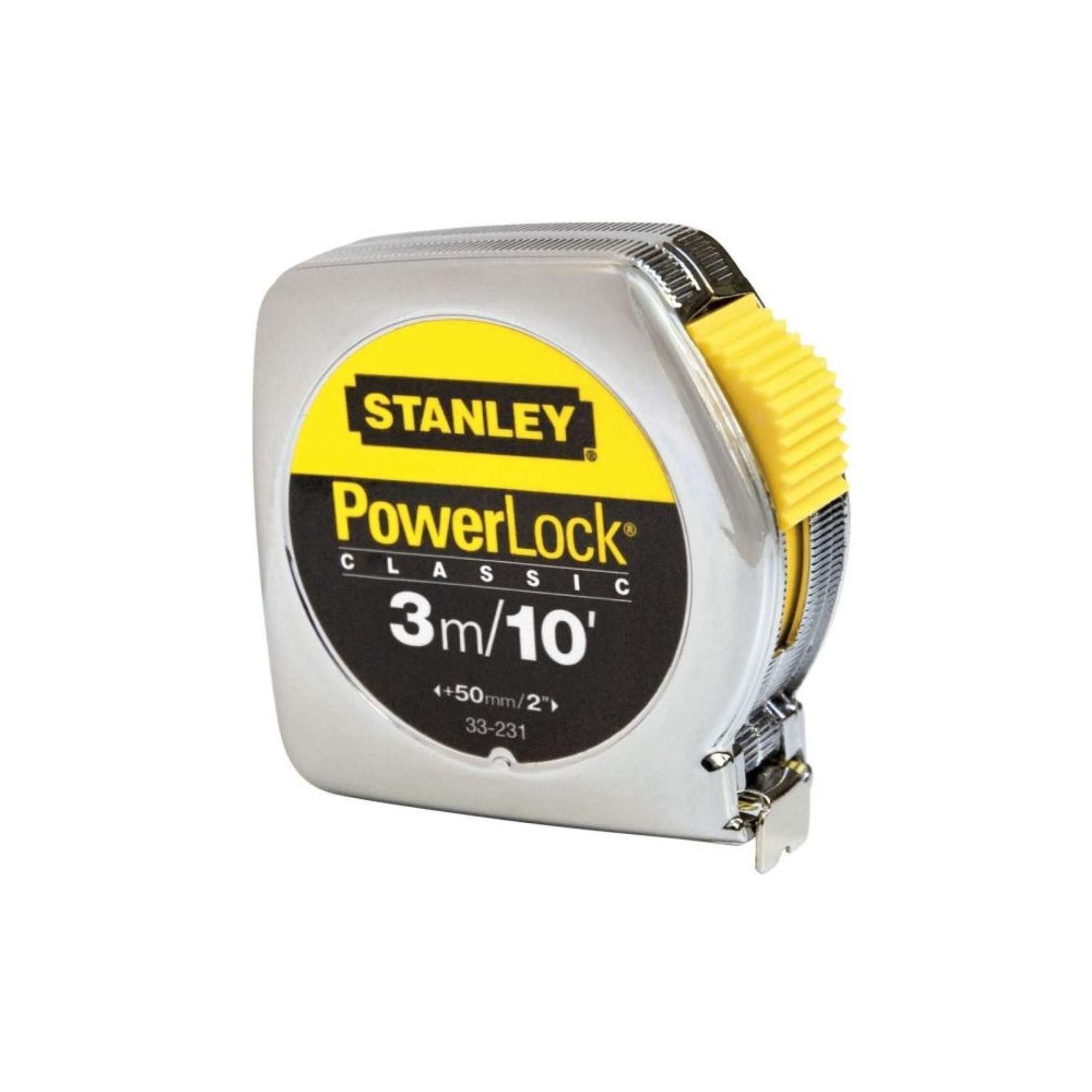 Powerlock inch/mm 3m flexometer - Stanley 033203