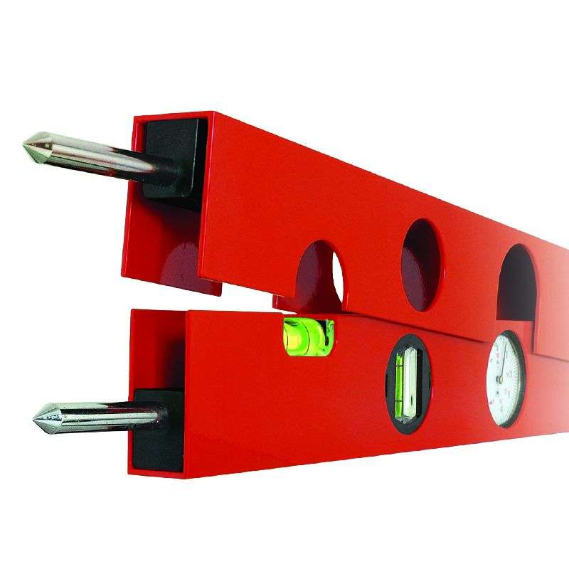 Dial protractor interlocking arms opening 0-180 45cm - 29900 Metrica