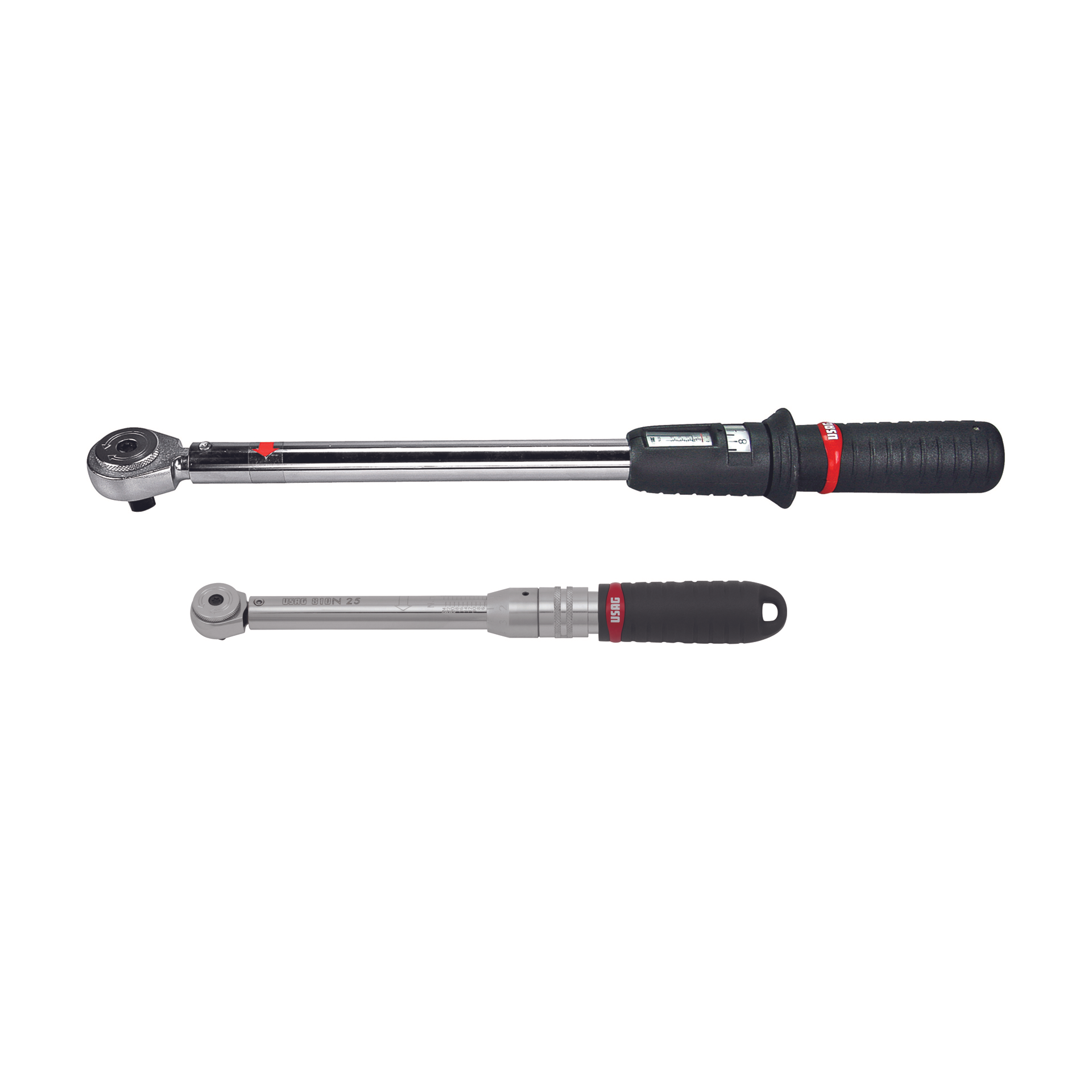Dynamometric wrench with reversible ratchet 1/2" Nm:40200 - Usag 810 N