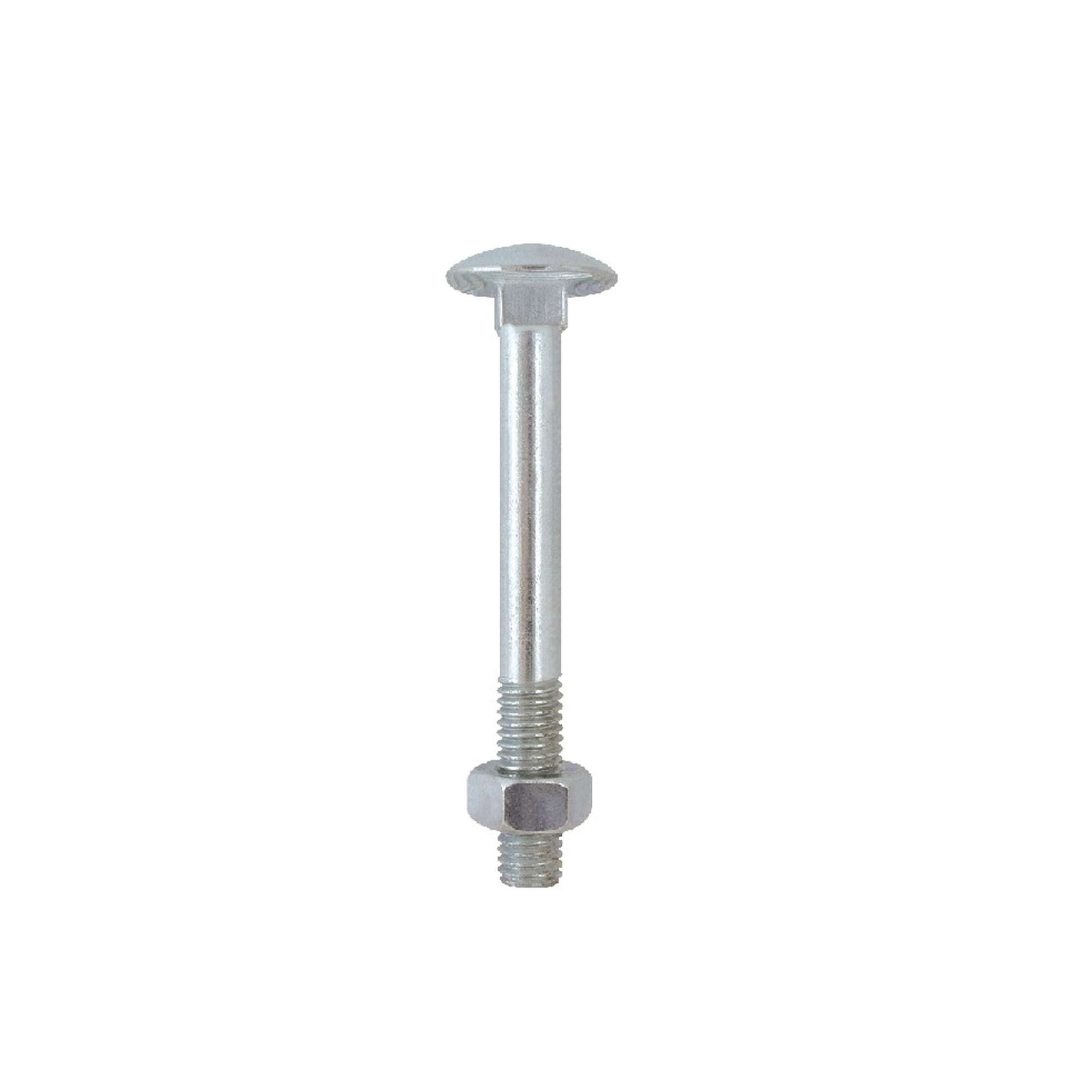 White zinc-plated TE self-drilling screw DIN 7504K - Friulsider