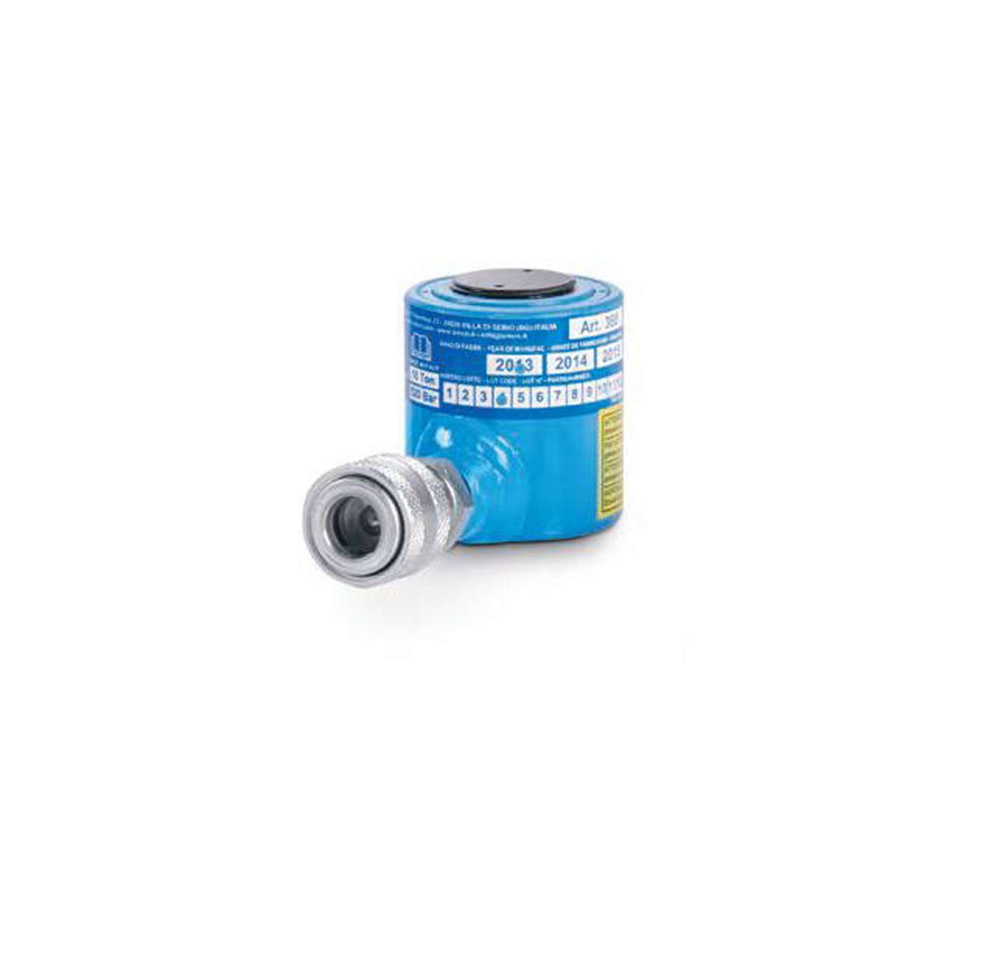 Single-acting hydraulic cylinder 5 ton, spring return H.115mm OMCN 359/AM