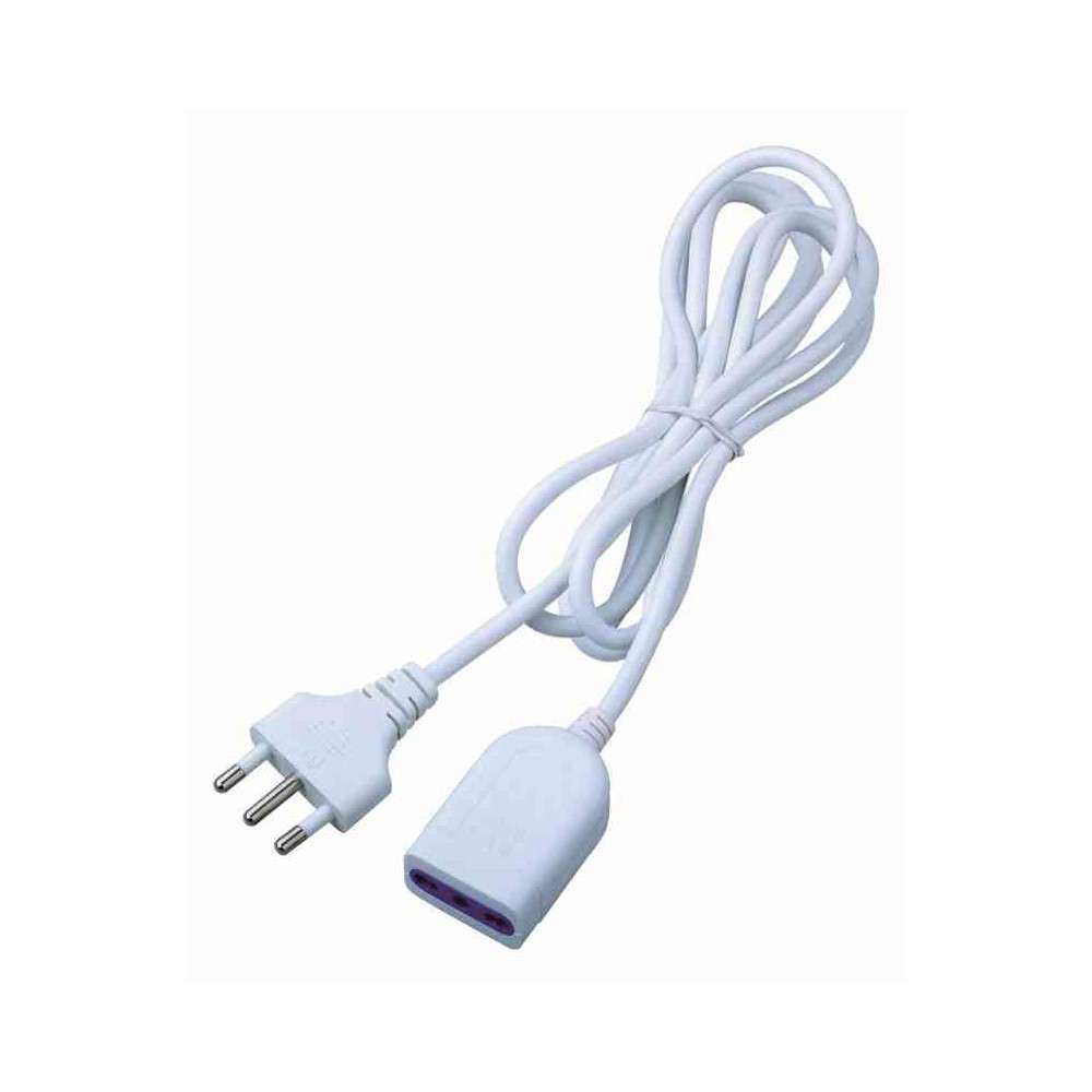 16A linear extension cable white - CFG