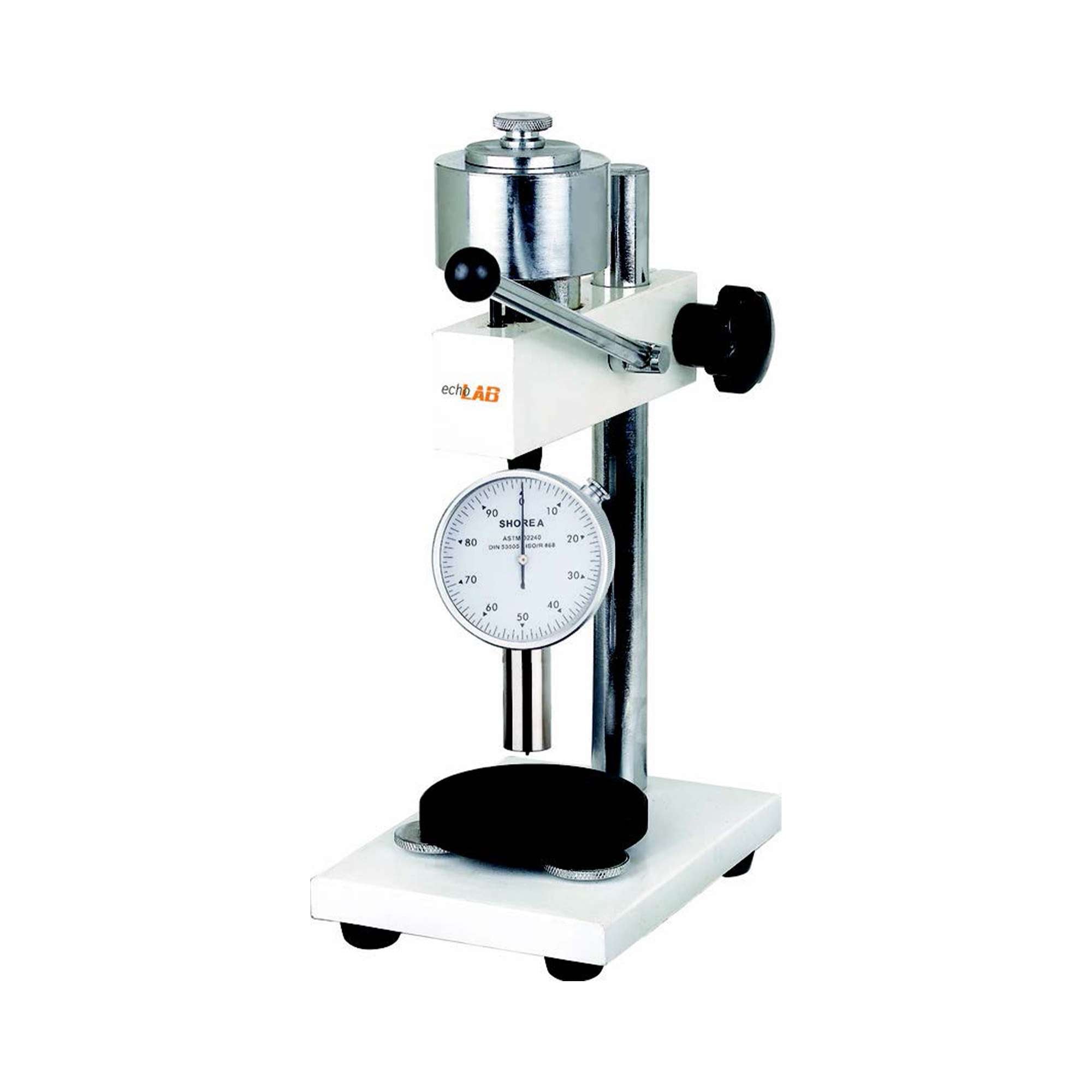 Accessories for portable Shore hardness testers