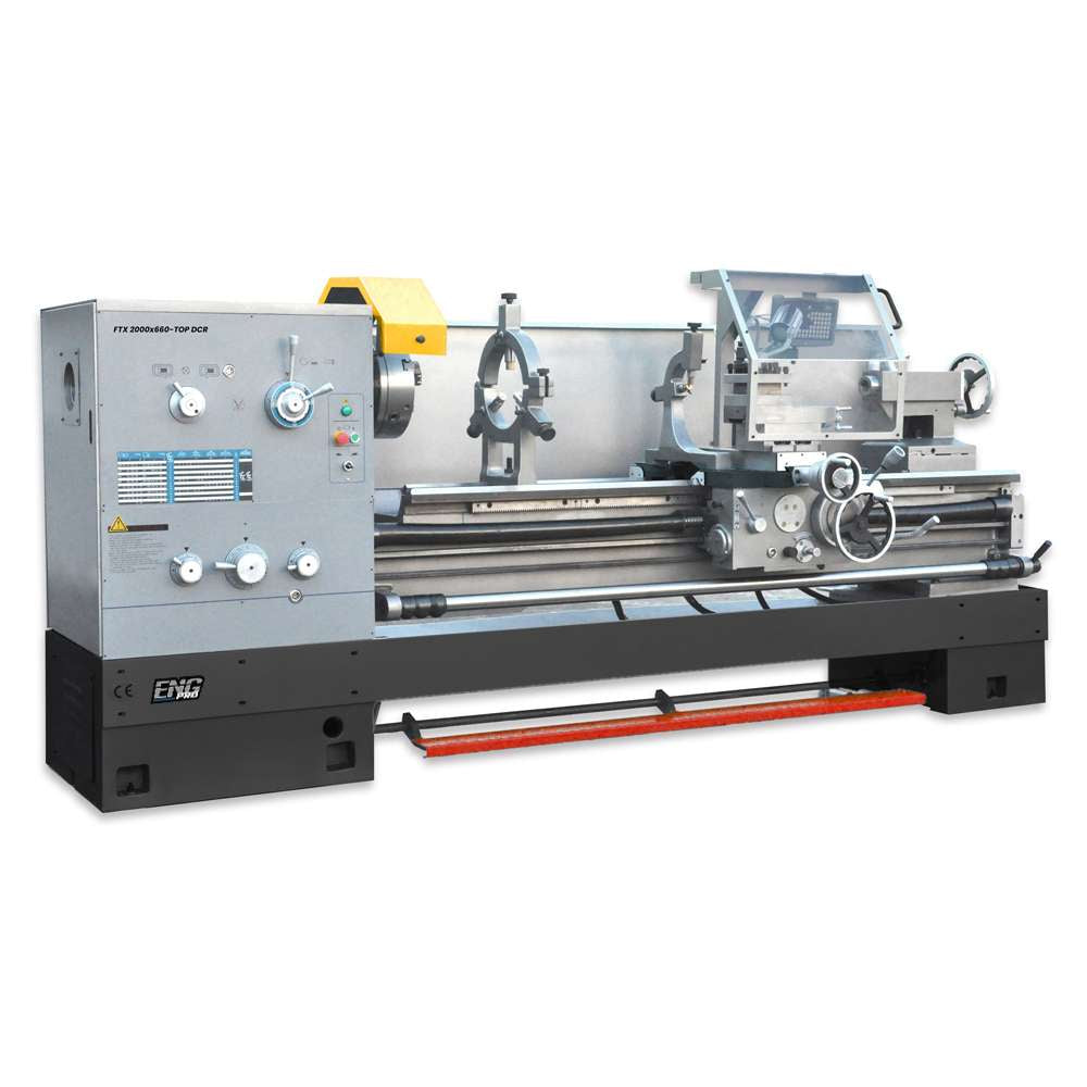 Metal Lathe FTX-3000X660-TOP DCR 400V