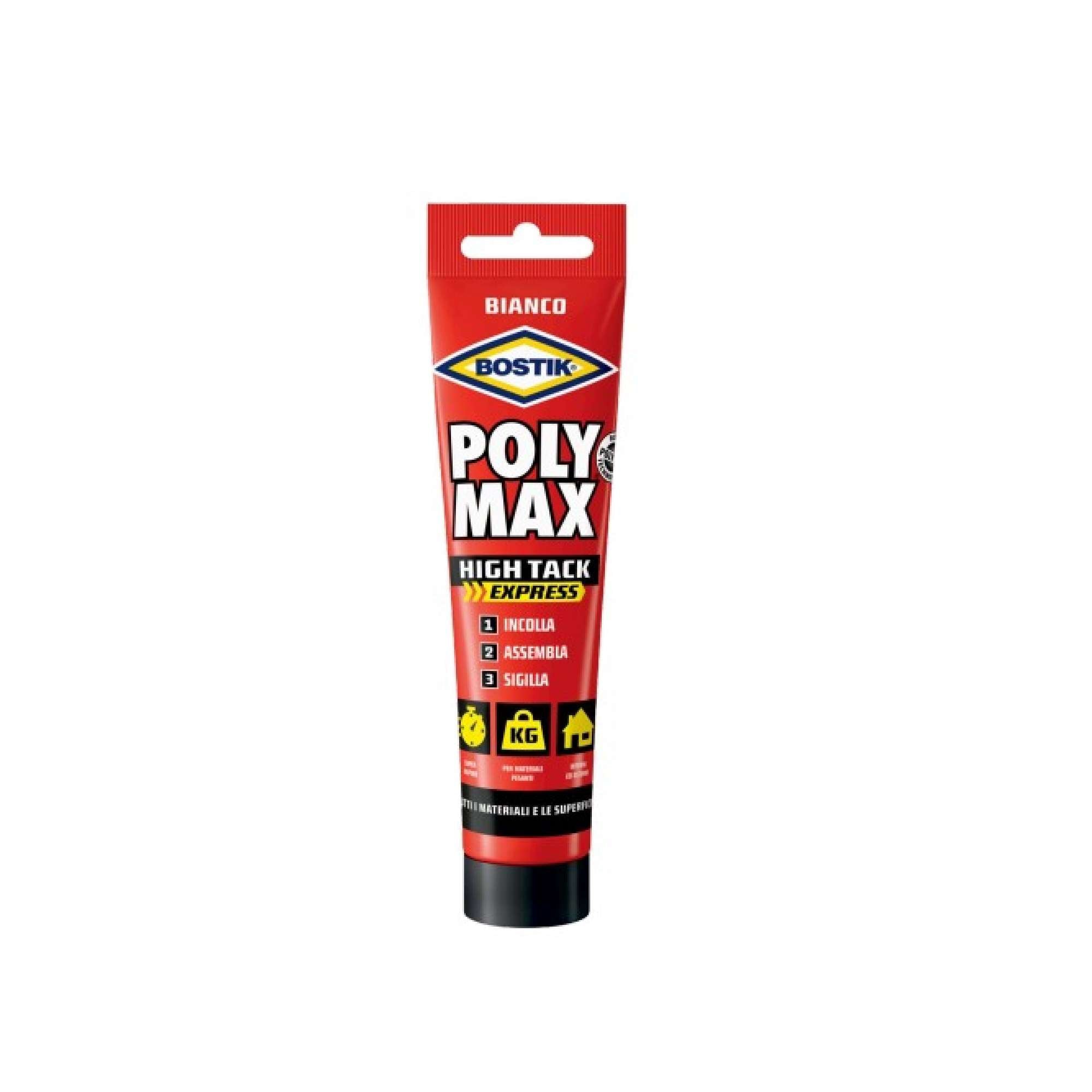 Sealant.Adhesive. Polymax Hte White Tub - UHU Bostik 6312799