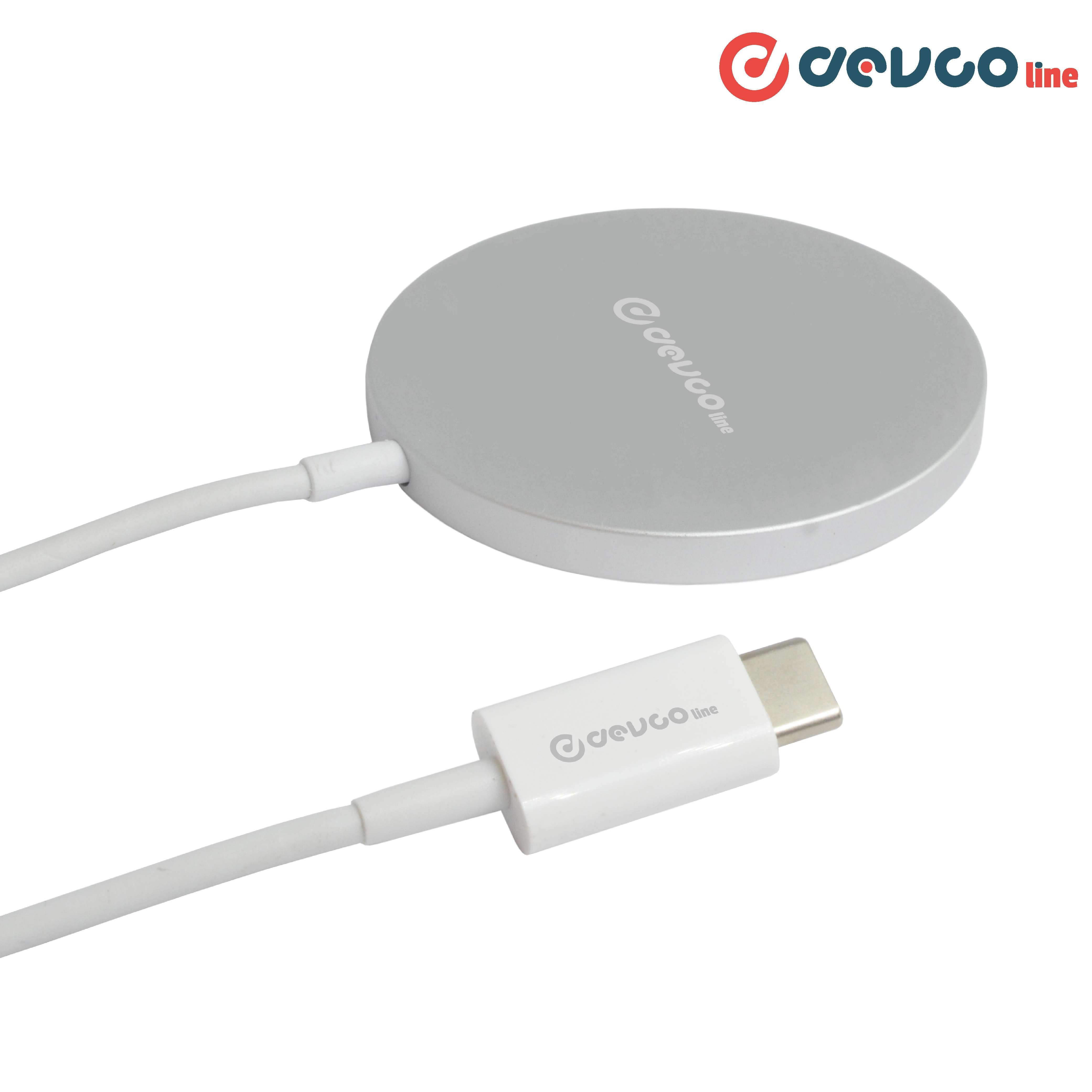 Wireless charger compatible with iPhone 12 and MagSafe - AT CW MAG2