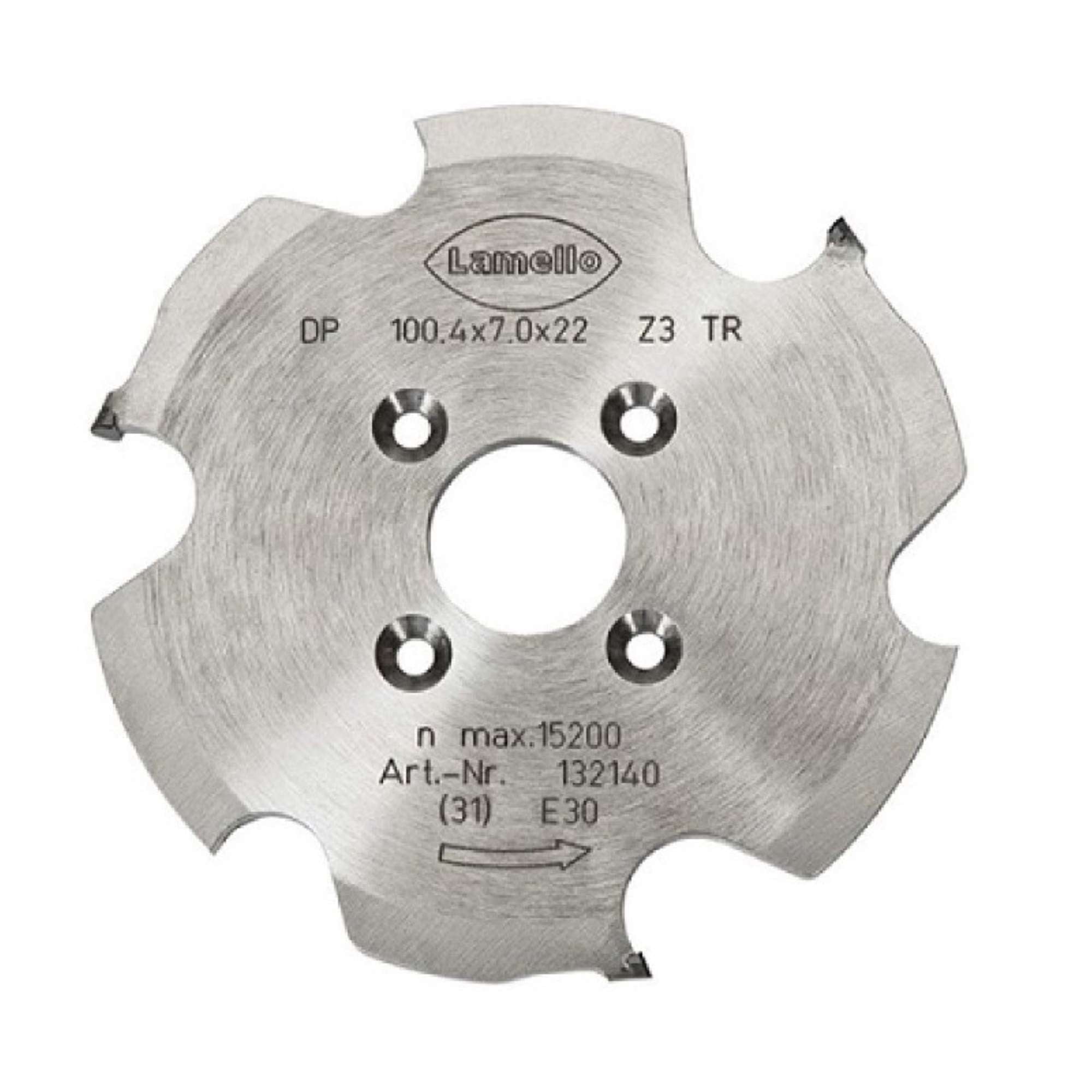 Diamond T-Z cutter - Clamex - 132140 -Lamello