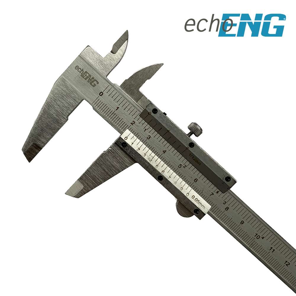 Stainless steel vernier calliper 150mm - echoENG - SM 10 CCQ0