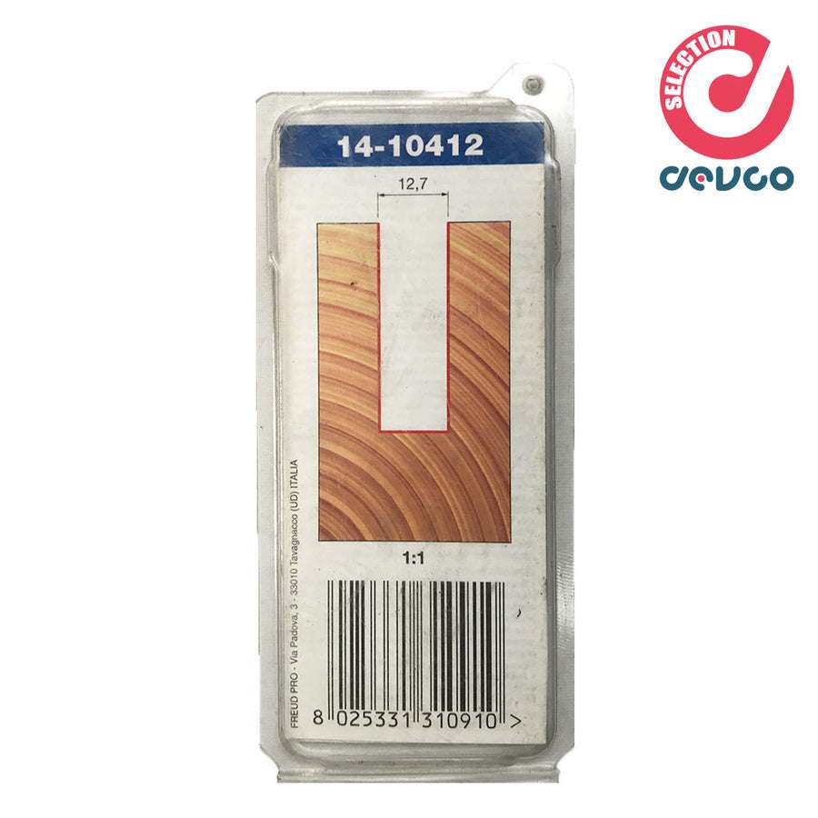 Cutter 2 cutting edges for wood diameter 12  Freud - 14-10412