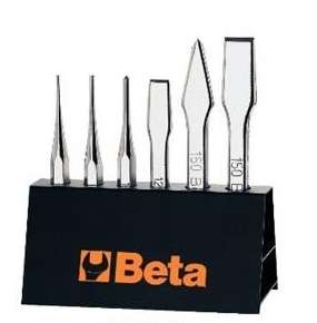 Assortment of chisels with holder - Beta 38/SP6