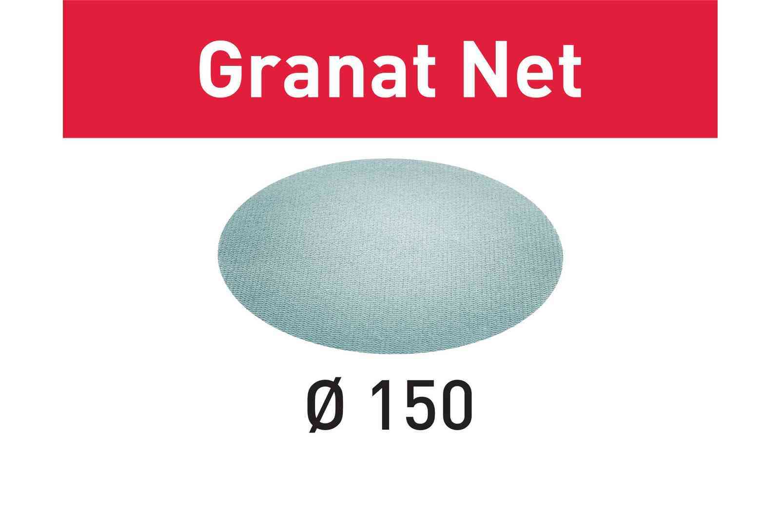 Festool Abrasive Granat Net STF DELTA P150 GR NET/50 203323