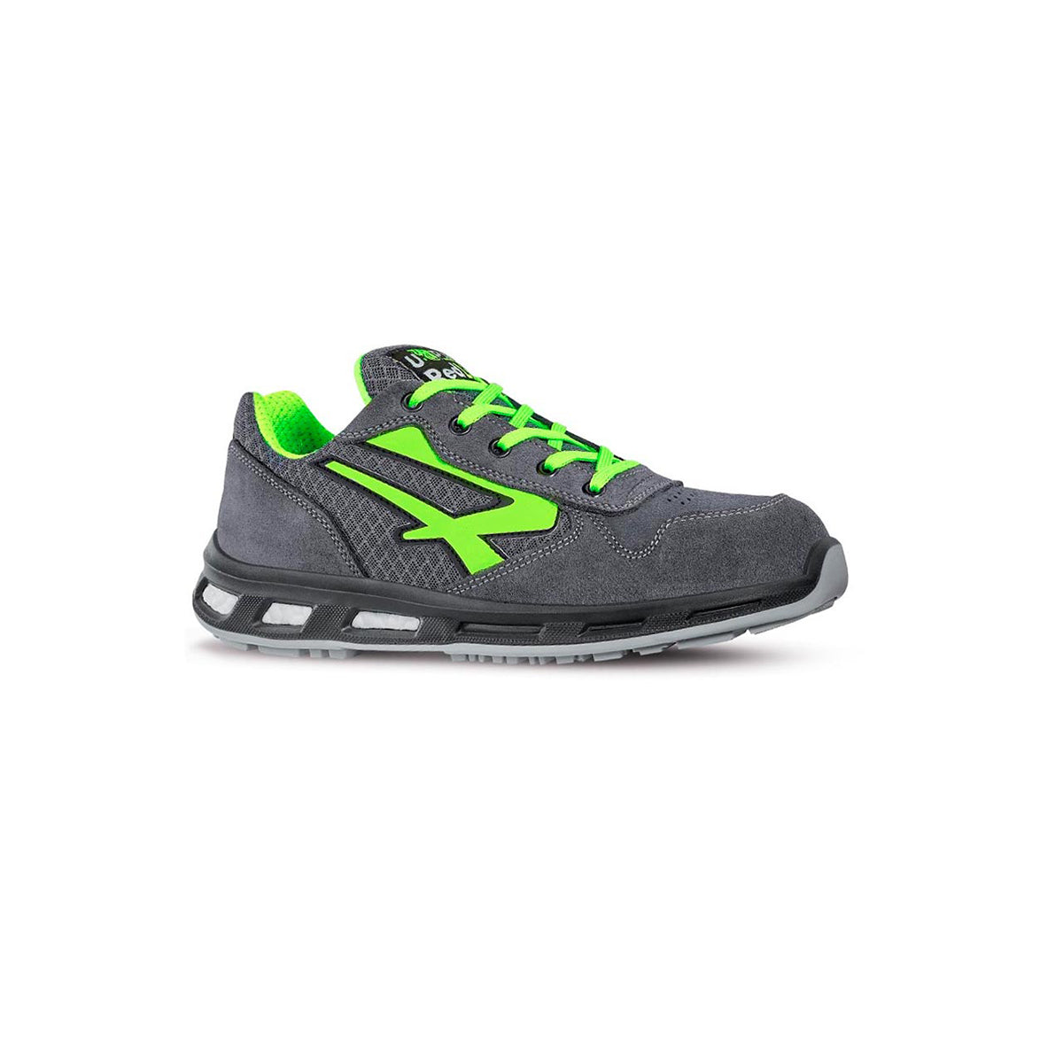 Safety Shoes low, light and comfortable - U-Power Point S1P SRC ESD