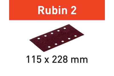 Abrasive Rubin STF D.115 P36 50PZ - 485915