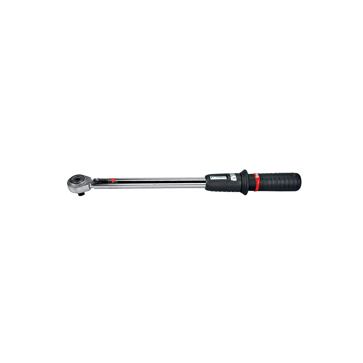 Dynamometric wrench with reversible ratchet 1/2" Nm:40÷200 - Usag 810 N