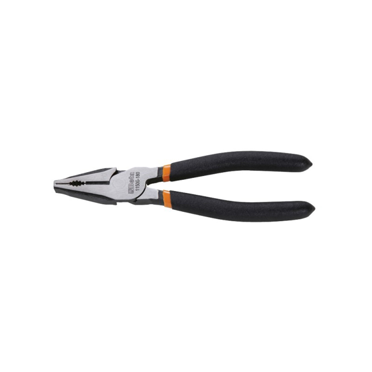 Heavy duty combination pliers, slip-proof double layer PVC coated handles - Beta