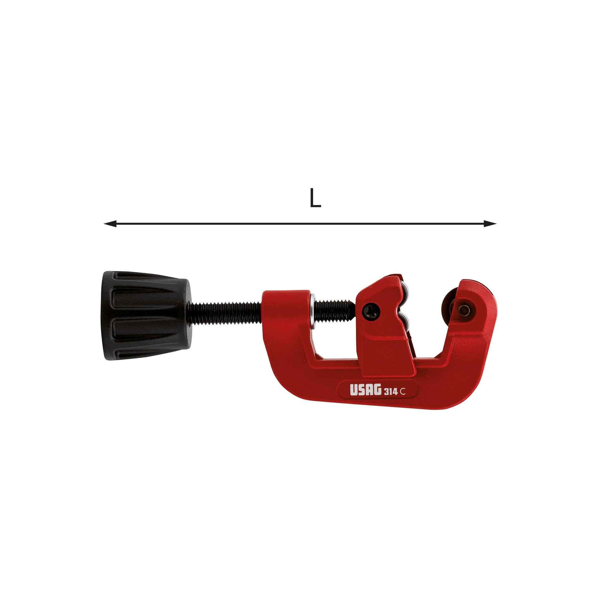 Tube cutter for copper and light alloy tubes Ø 3-30mm Ø 1/8-1.1/8" 34ogr -314 C