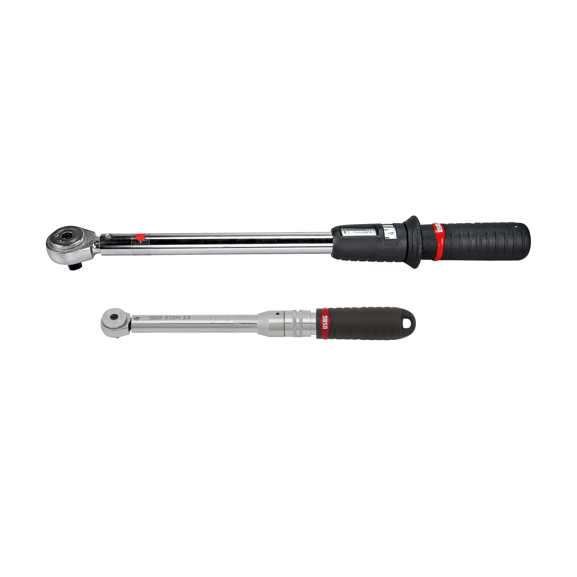 Torque wrenches with reversible ratchet (197-290) - Usag 810 N