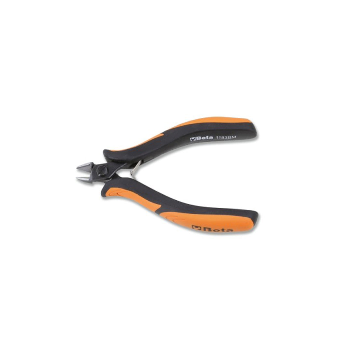 Diagonal axial cutting nippers bi-material handles - Beta 1188BM