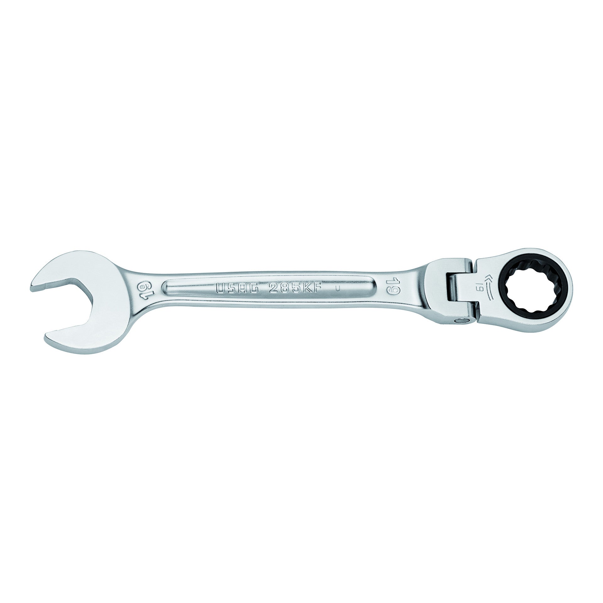 Combination ratchet jointed wrenches - Usag 285 KF