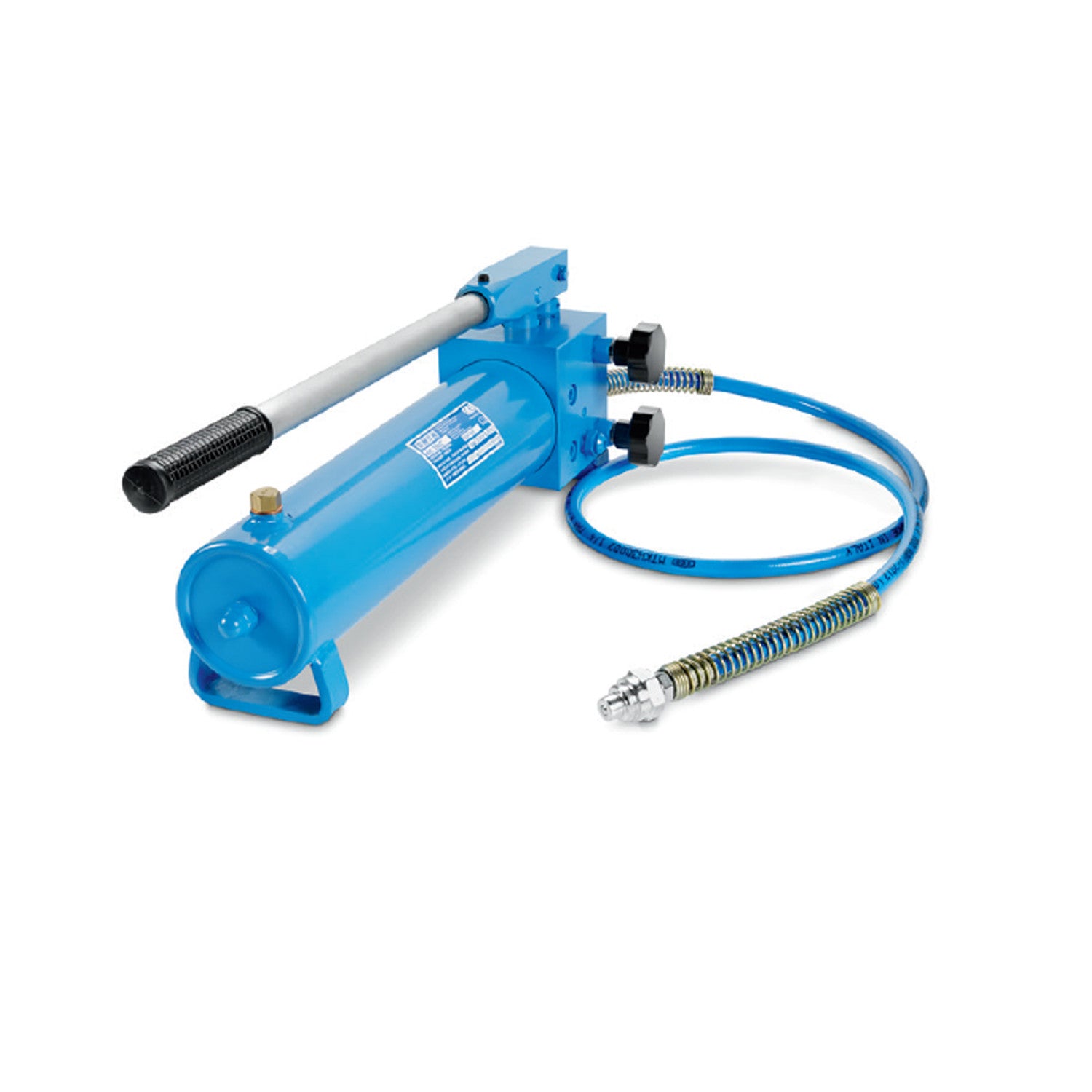 Two-speed hand pump pressure 520 bar, tank 7500 cm3 OMCN 358/E