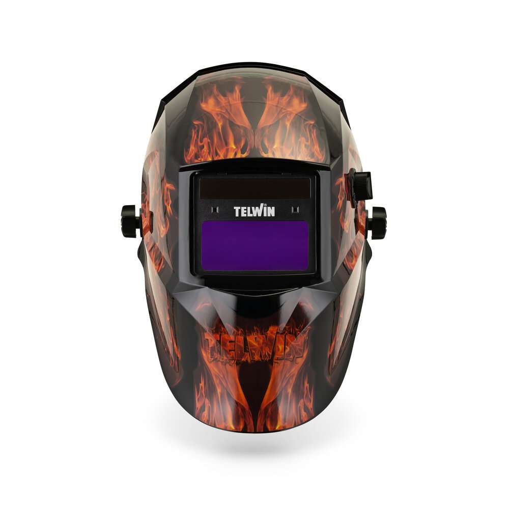 Automatic welding mask STREAM FLAME - Telwin - 804235