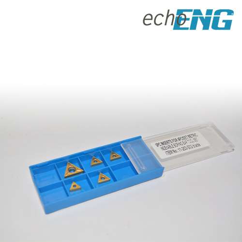 Set of 5 inserts for lathe tools compatible with UT 10 0014 echoENG - UT 10 I014