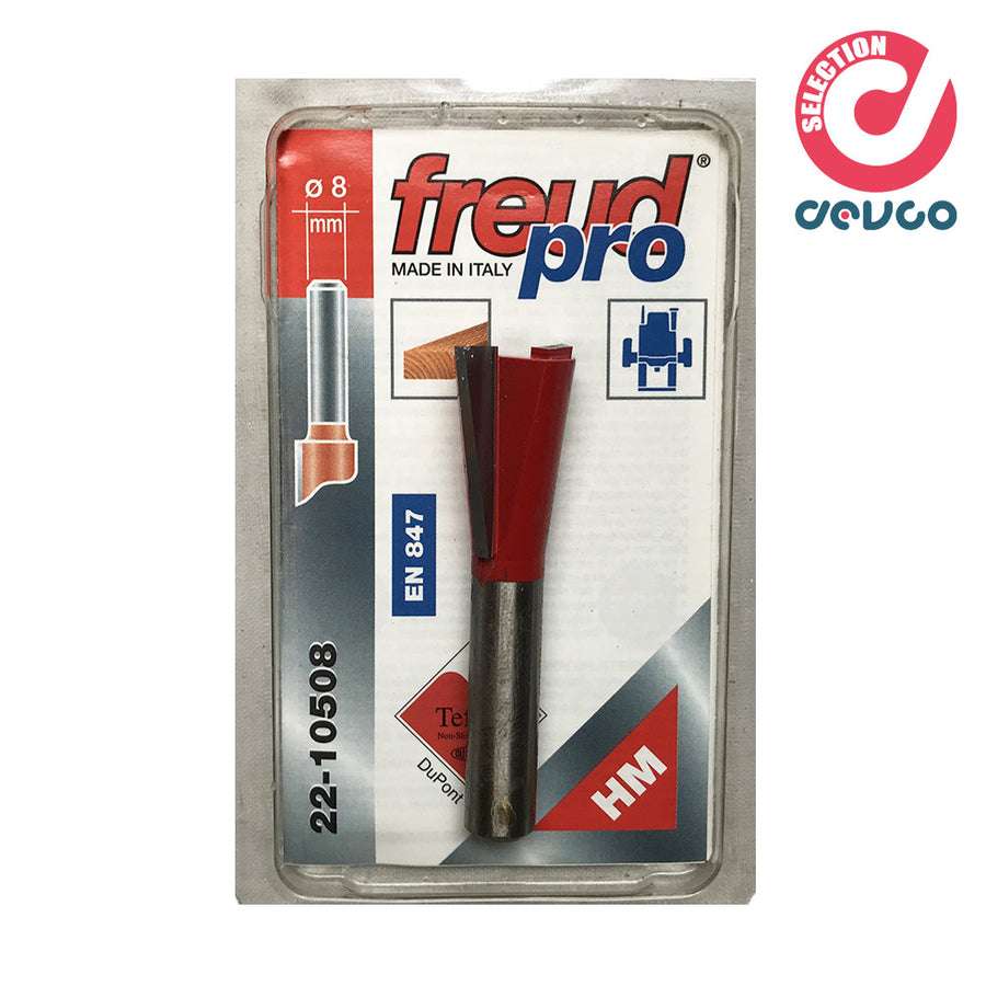 Cutter 2 cutting edges for wood diameter 8  Freud - 22-10508