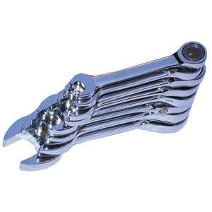 Combination fixed ratchet wrench series - Sicutool 879E