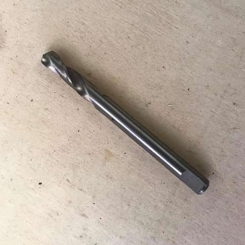 Spare drill for hole saw shank mm 14-30, 32-152