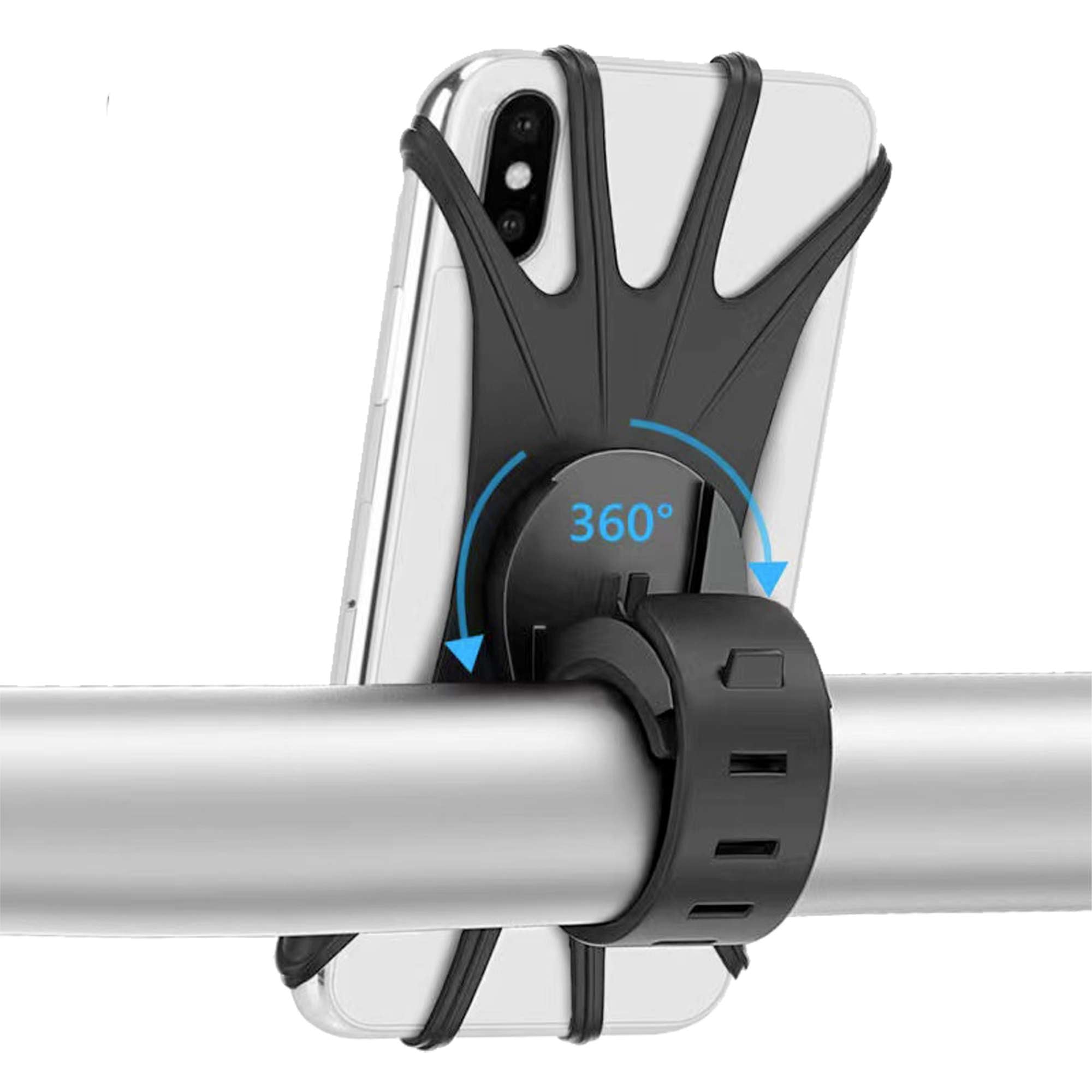 Bike smartphone holder universal silicone phone - DEVCOline - AT ST BIKE