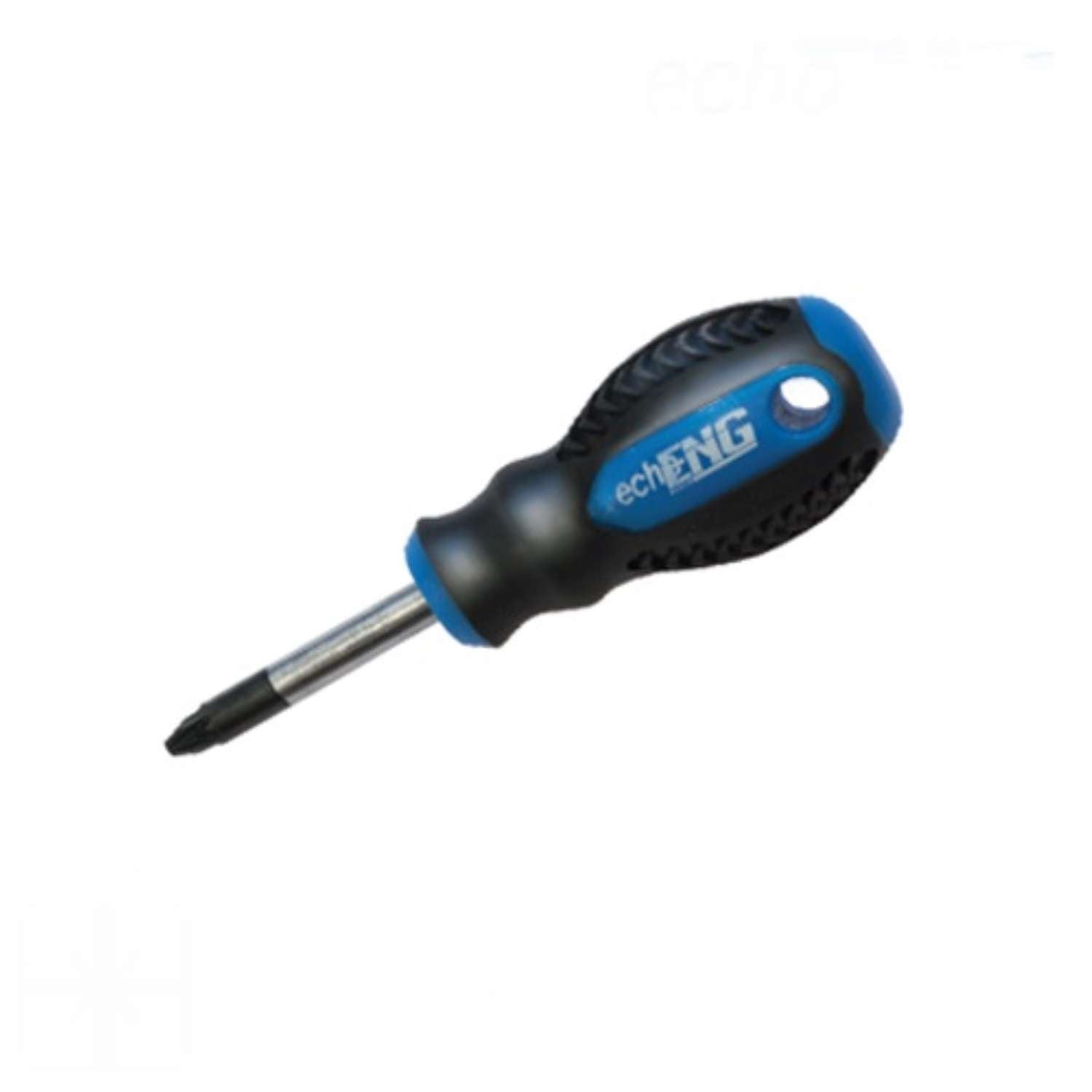 Stubby screwdriver anti-slip handle, hex-head screw 2x38 mm - UM 10 P038