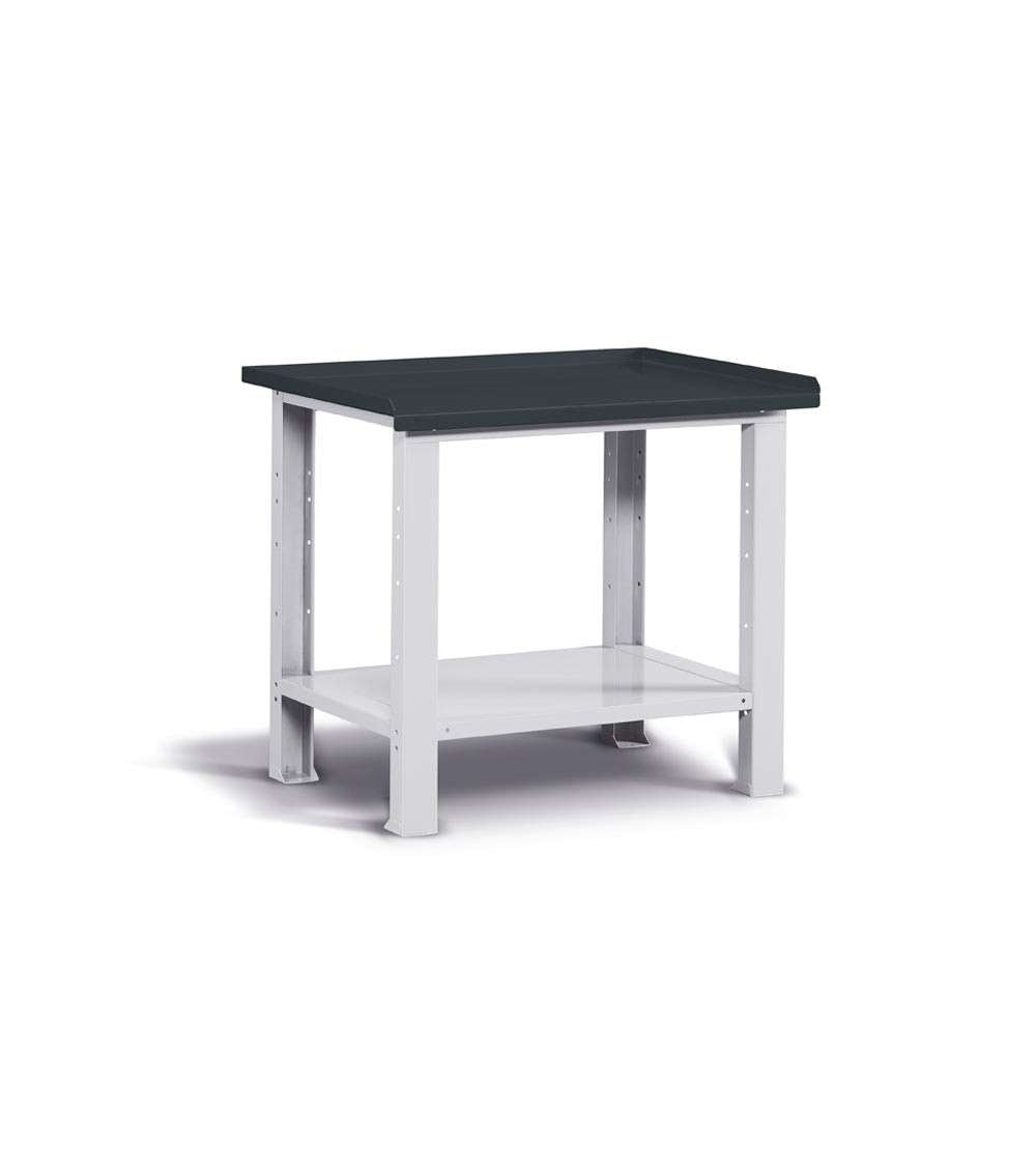 WORKSHOP WORKBENCH 1031 x 705 x 855 H - STEEL TOP - FAMI FBG01S1000F00PD - ANTHRACITE/GREY - DISASSEMBLED