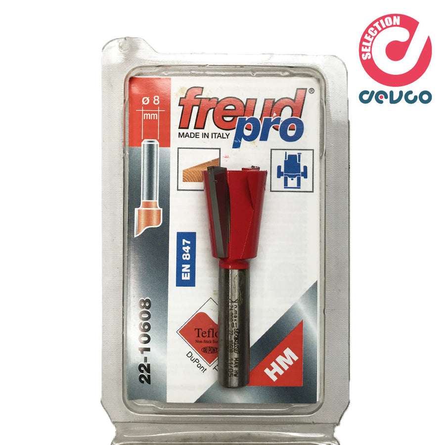 Cutter 2 cutting edges for wood diameter 8  Freud - 22-10608