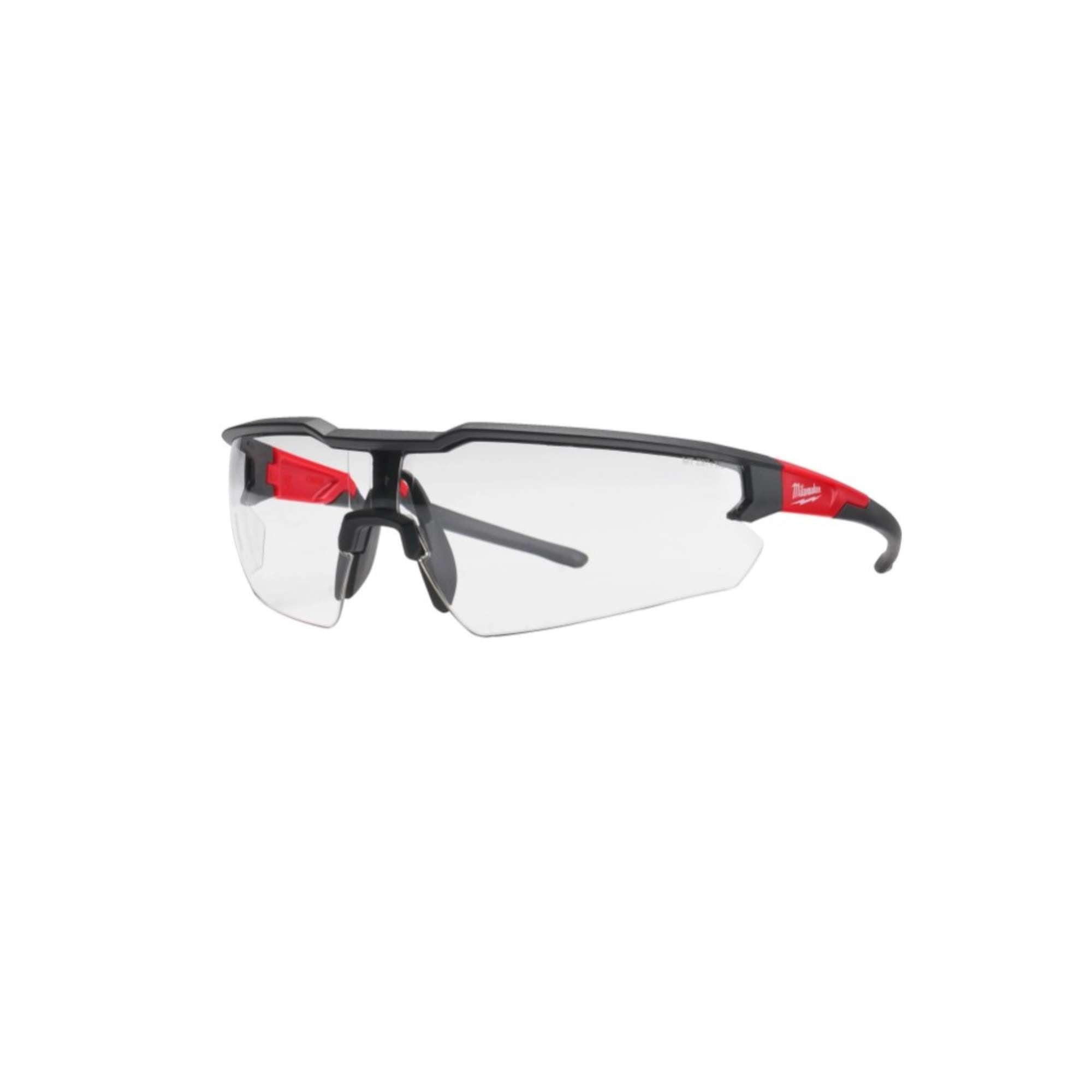 MILWAUKEE CLEAR LENS SAFETY GLASSES 4932478763