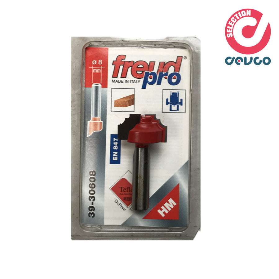 Cutter 2 cutting edges for wood diameter 8  Freud - 39-30608